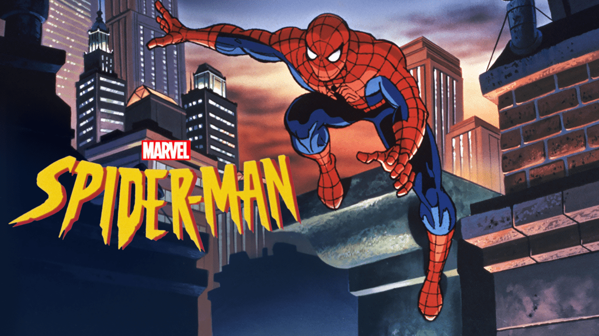 Spider-Man 1994 logo