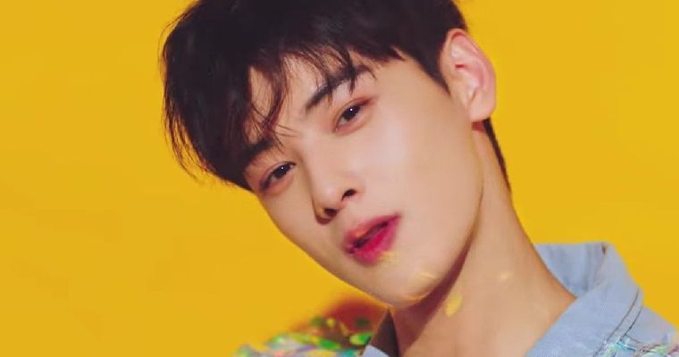 ASTRO Cha Eun Woo Lands New Project For Webtoon Under The Oak