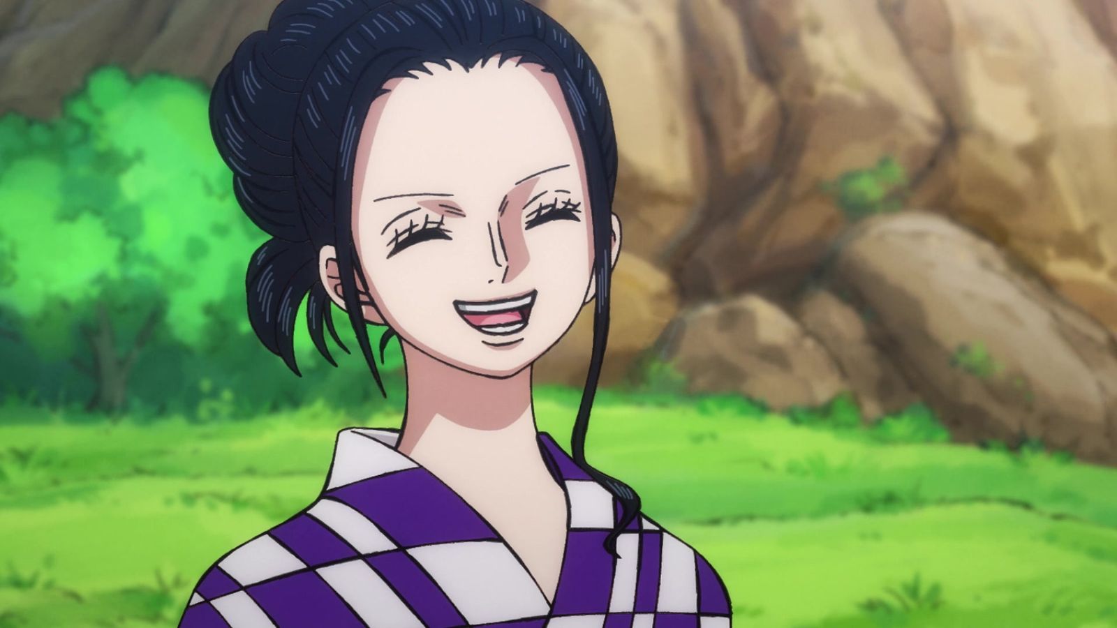Nico Robin in the Wano arc of One Piece. Photo from Toei Animation.