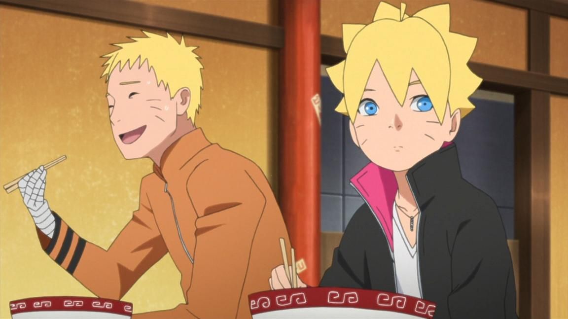 Why Does Naruto Love Ramen? Boruto