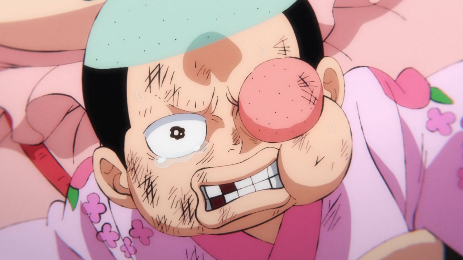 Momonosuke in the Wano arc of One Piece.