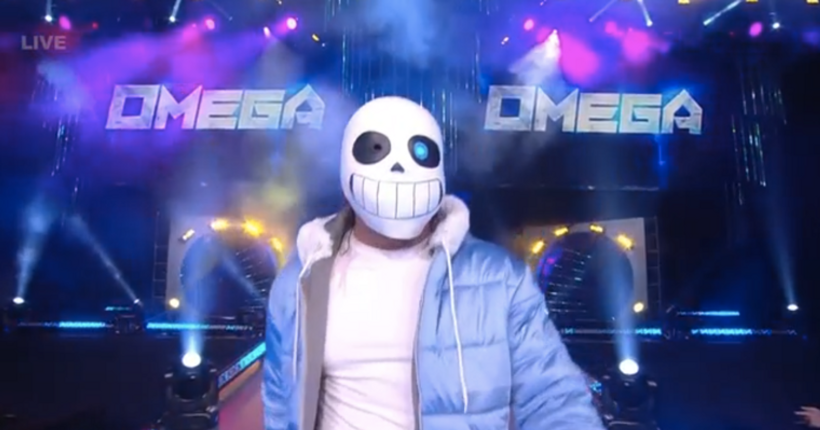 AEW s Kenny Omega is Filled With DETERMINATION in Epic Undertale