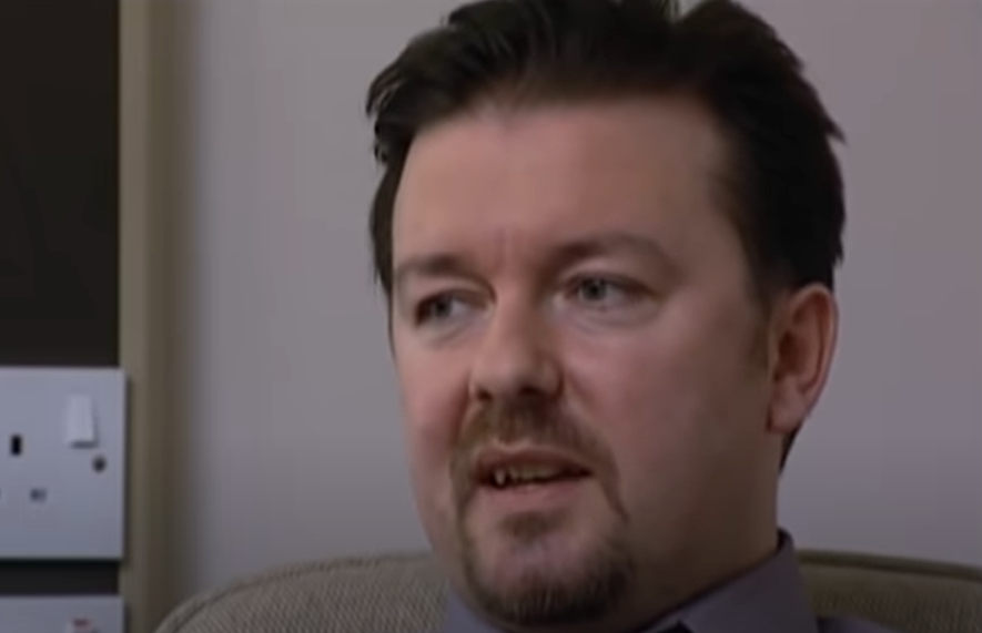 Ricky Gervais The Office UK
