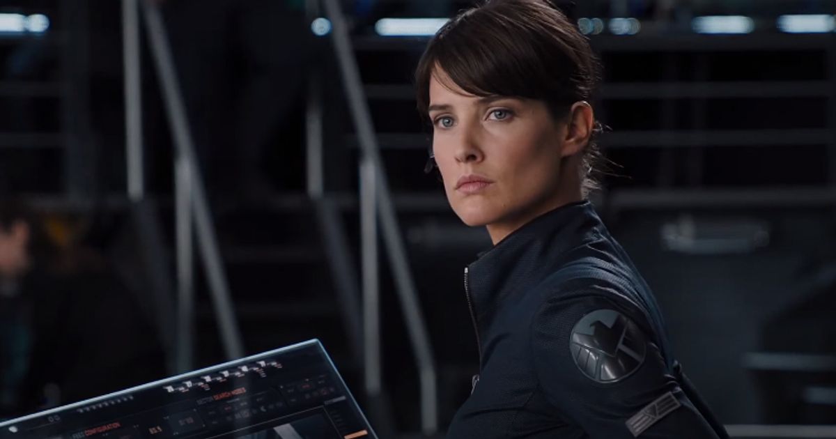 Cobie Smulders as Maria Hill in Marvel's Secret Invasion