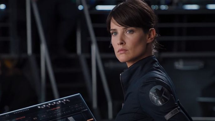 Cobie Smulders as Maria Hill in Marvel's Secret Invasion