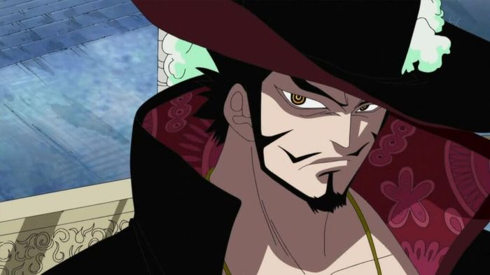 The 15 Coolest Characters in One Piece Ever, Ranked Dracule Mihawk