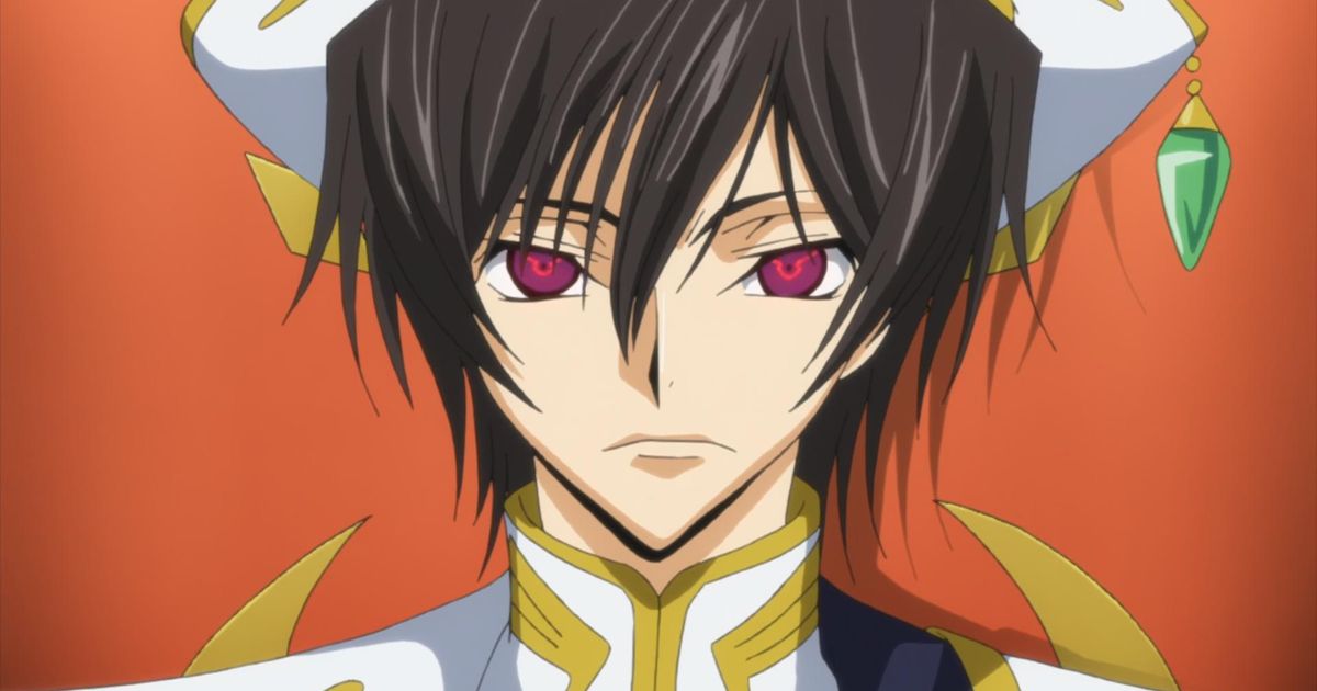 Lelouch from Code Geass Ending Explained