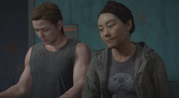 Abby and Yara in The Last of Us Part II