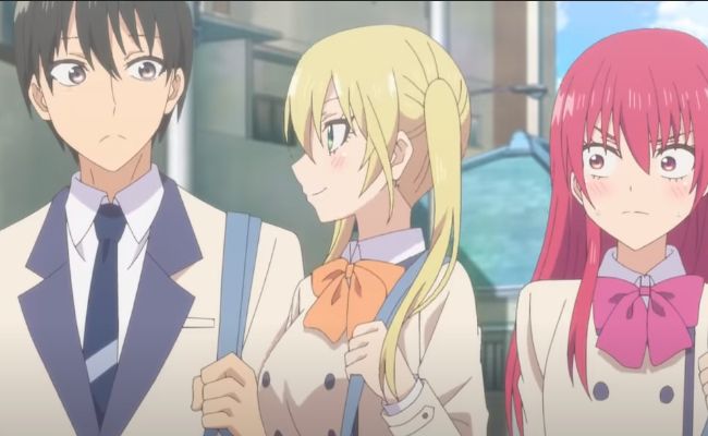 Joeschmo's Gears and Grounds: Kanojo mo Kanojo - Episode 9 - Rika Rocks  Back and Forth