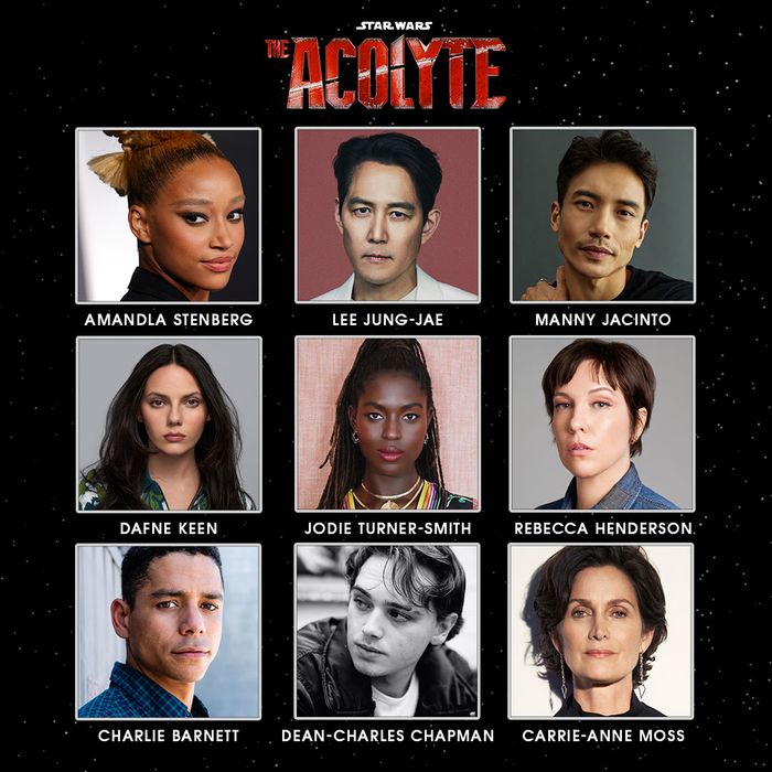 Star Wars: The Acolyte Cast: Who are the Actors Included in the Disney+ Series?