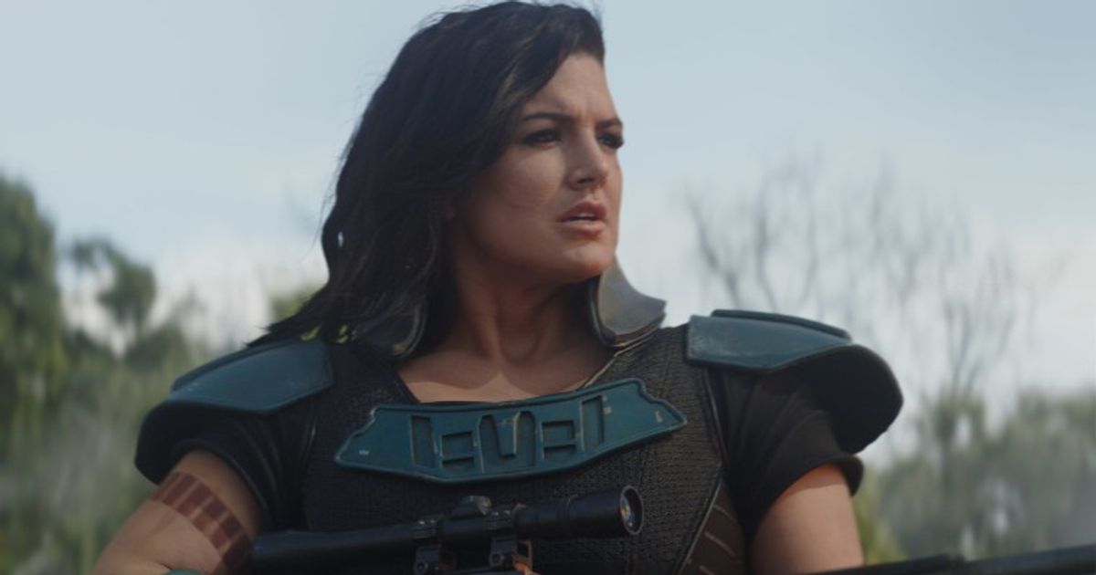 The Mandalorian Star Gina Carano Gets Called Out for 'Supporting ...