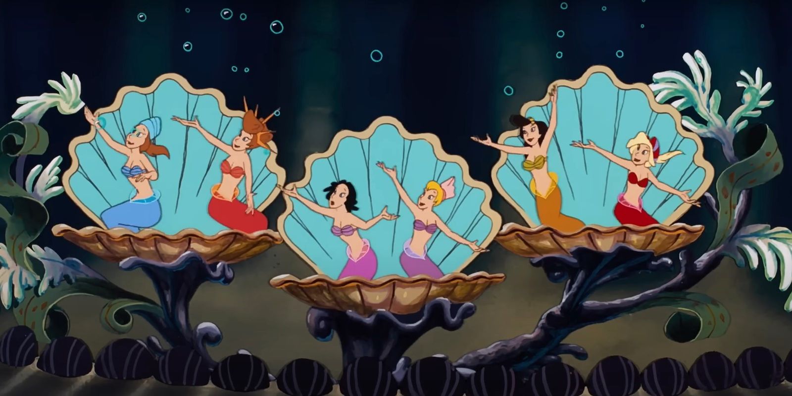 The Little Mermaid LiveAction Who Are Ariel’s Sisters?