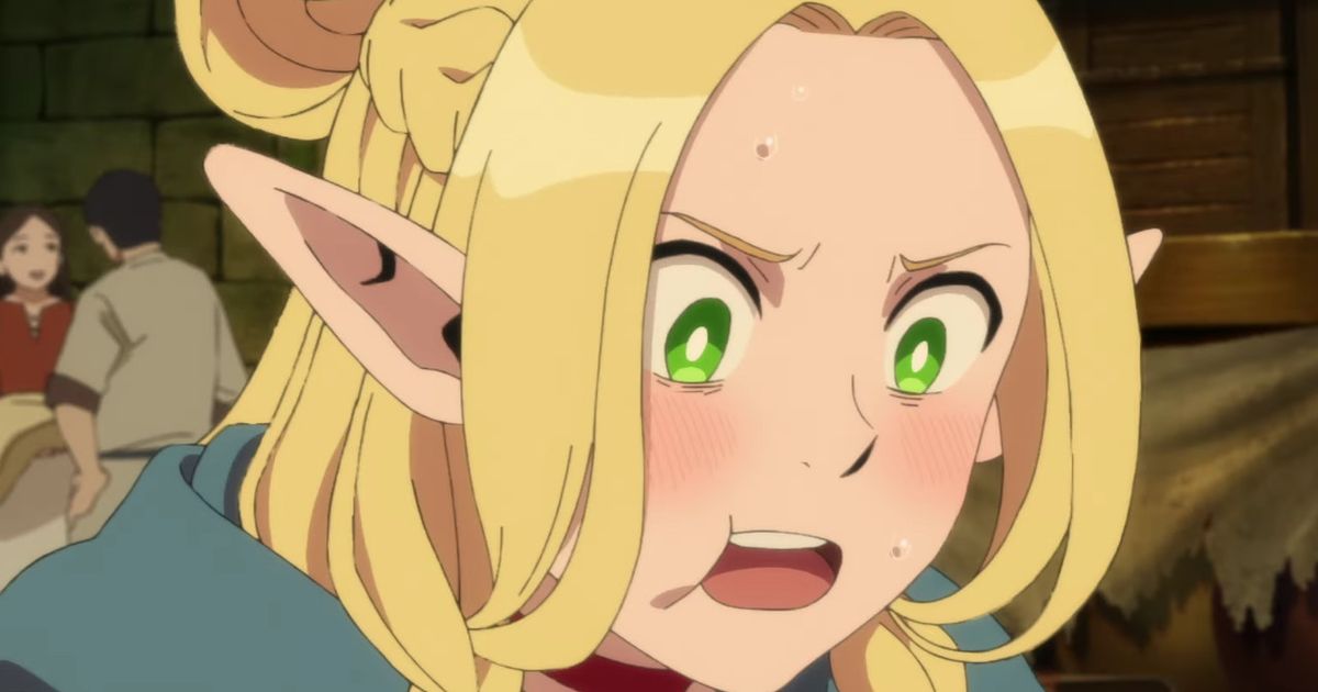 Delicious in Dungeon Trailer Marcille