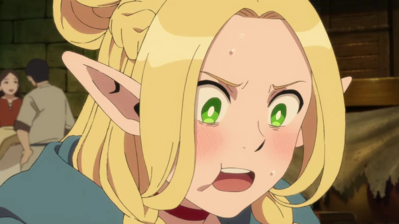 Delicious in Dungeon Trailer Marcille