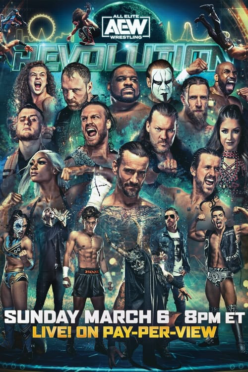 Where to Watch and Stream AEW Revolution Free Online