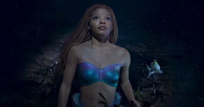 The Little Mermaid Official Trailer Features Halle Bailey's Ariel Singing Her Heart Out