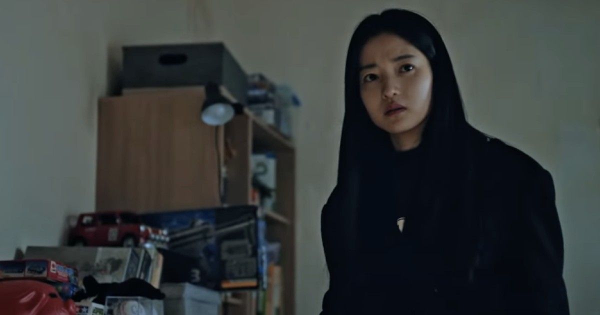 Kim Tae-ri as Gu San-yeong in Revenant