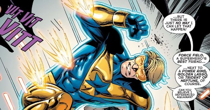 Booster Gold Suit