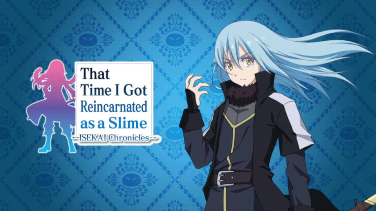 that time i got reincarnated as a slime game release visual