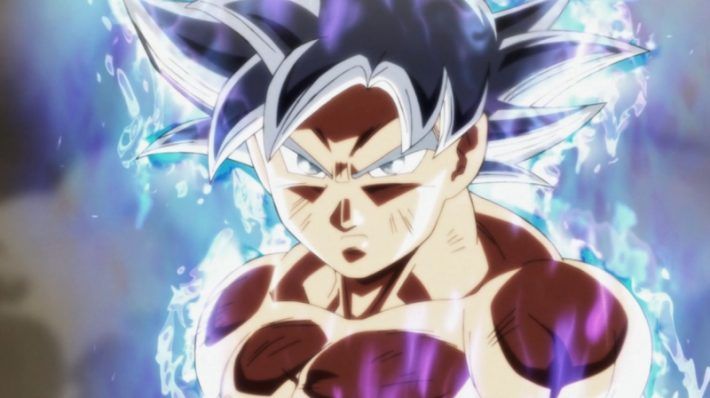 Dragon Ball Super Ultra Instinct Goku 