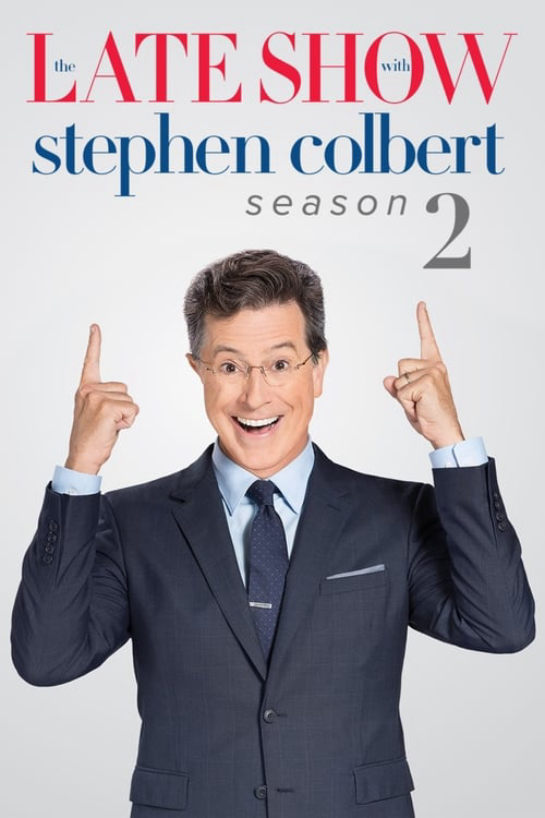 The Late Show with Stephen Colbert poster