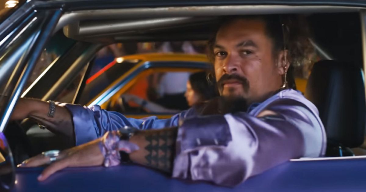 Jason Momoa Hypes Up His Villainous Role in Fast X