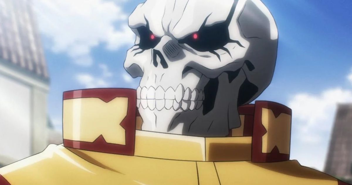 Overlord: The Holy Kingdom Ainz Ooal Gown