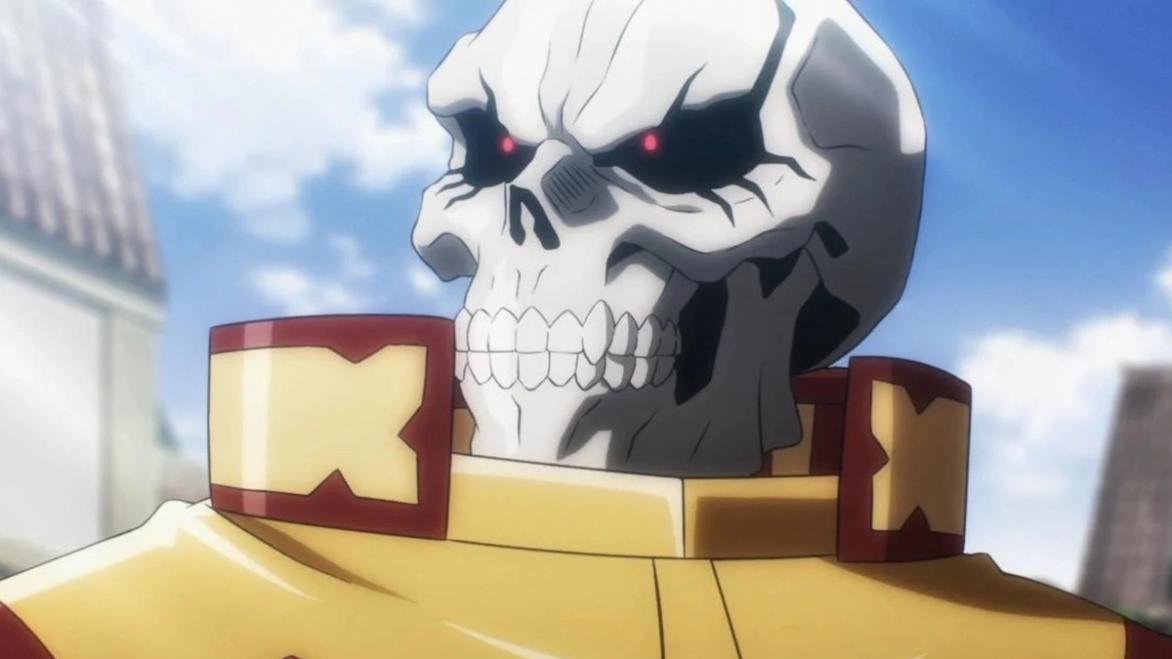 Overlord: The Holy Kingdom Ainz Ooal Gown