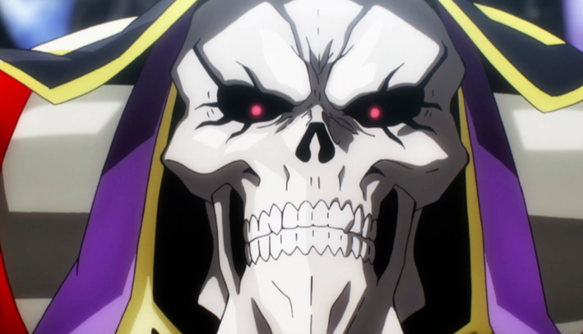 Anime Review Overlord  GeekOut UK