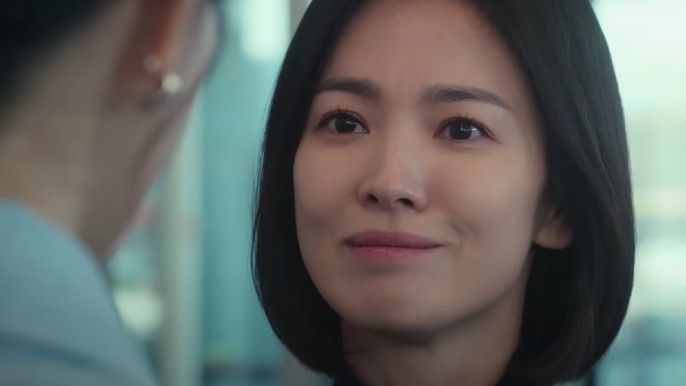 Song Hye Kyo as Moon Dong Eun in The Glory 2