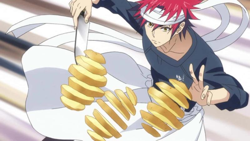 Food Wars! Finally Reveals Soma's Mother