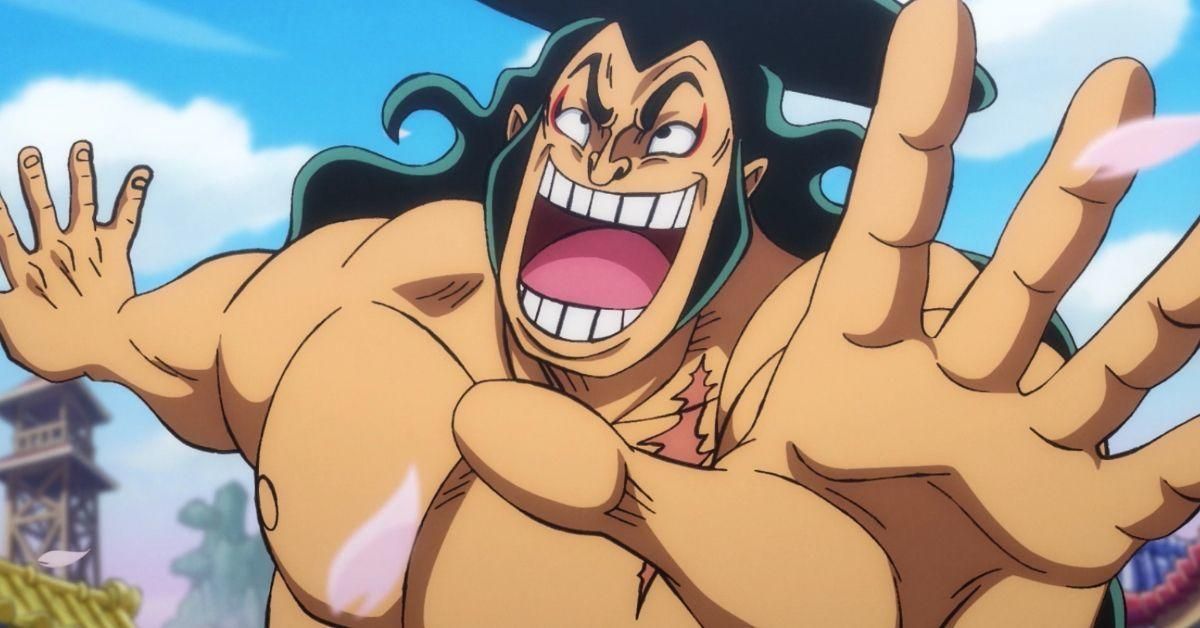 Kozuki Oden in One Piece Chapter 1,045