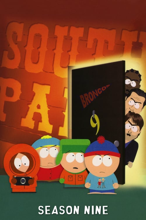 South Park poster