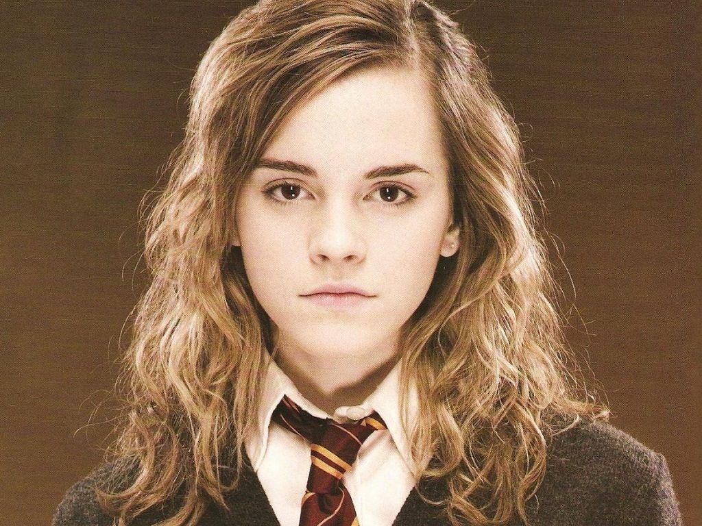 Emma Watson as Hermione Granger in Harry Potter