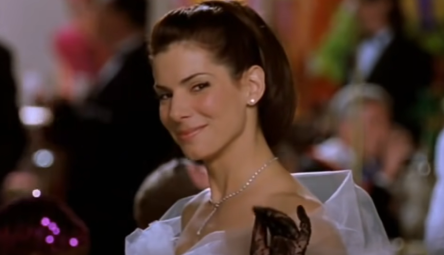Sandra Bullock as Lucy in Two Weeks Notice