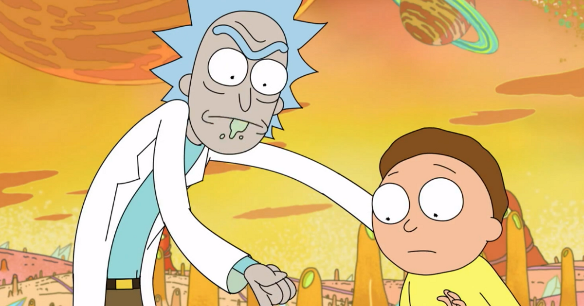 Original Rick and Morty from Season 1