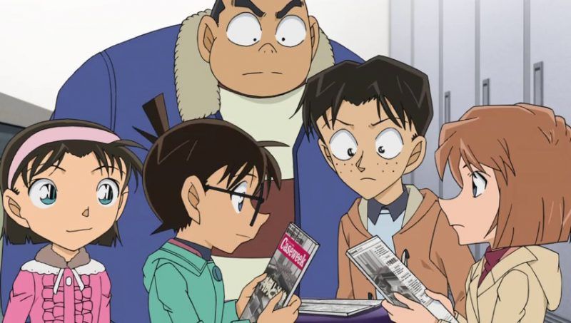 Detective Conan Case Closed Episode 1045 Release Date 