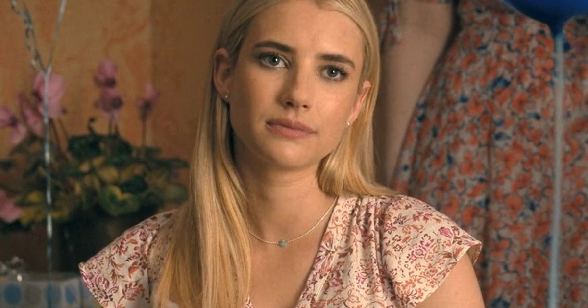 Emma Roberts as Mary Parker in Madame Web