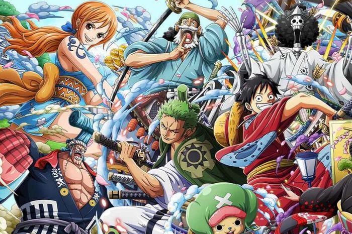 One Piece episodes on Netflix