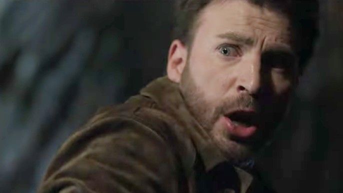 Chris Evans as Cole in Ghosted