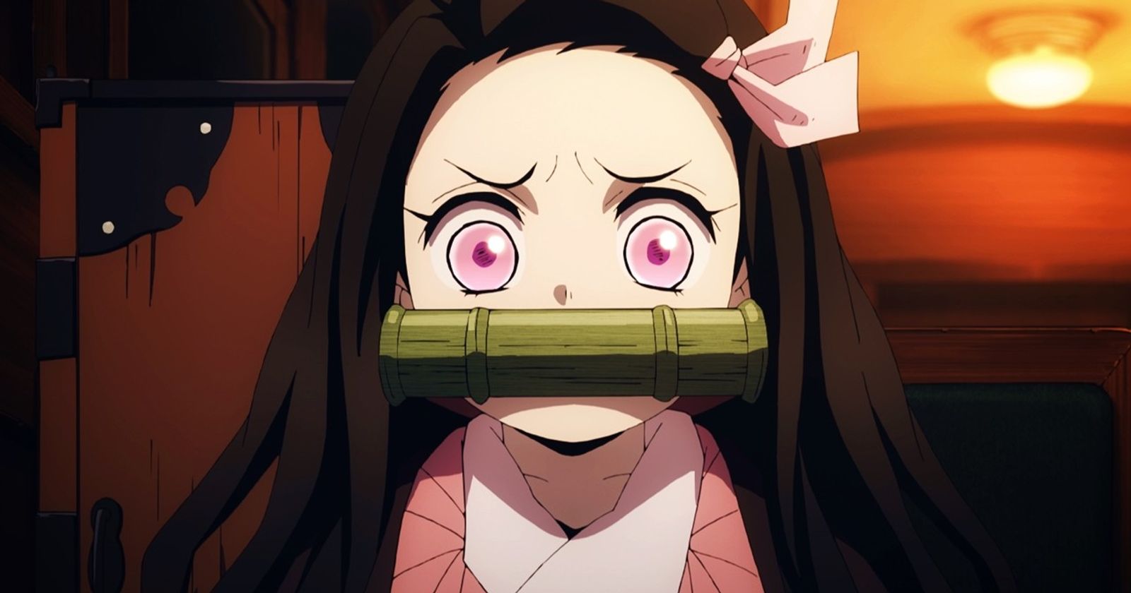 Kid Nezuko Kamado from Demon Slayer - Anime Character Childish