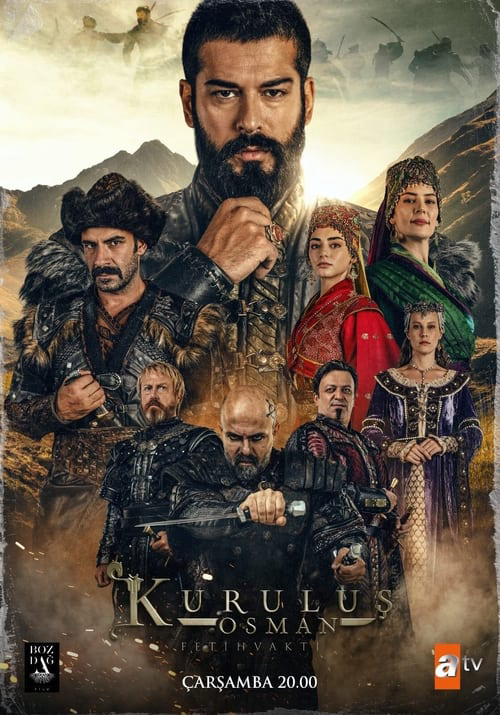 Kuruluş Osman poster