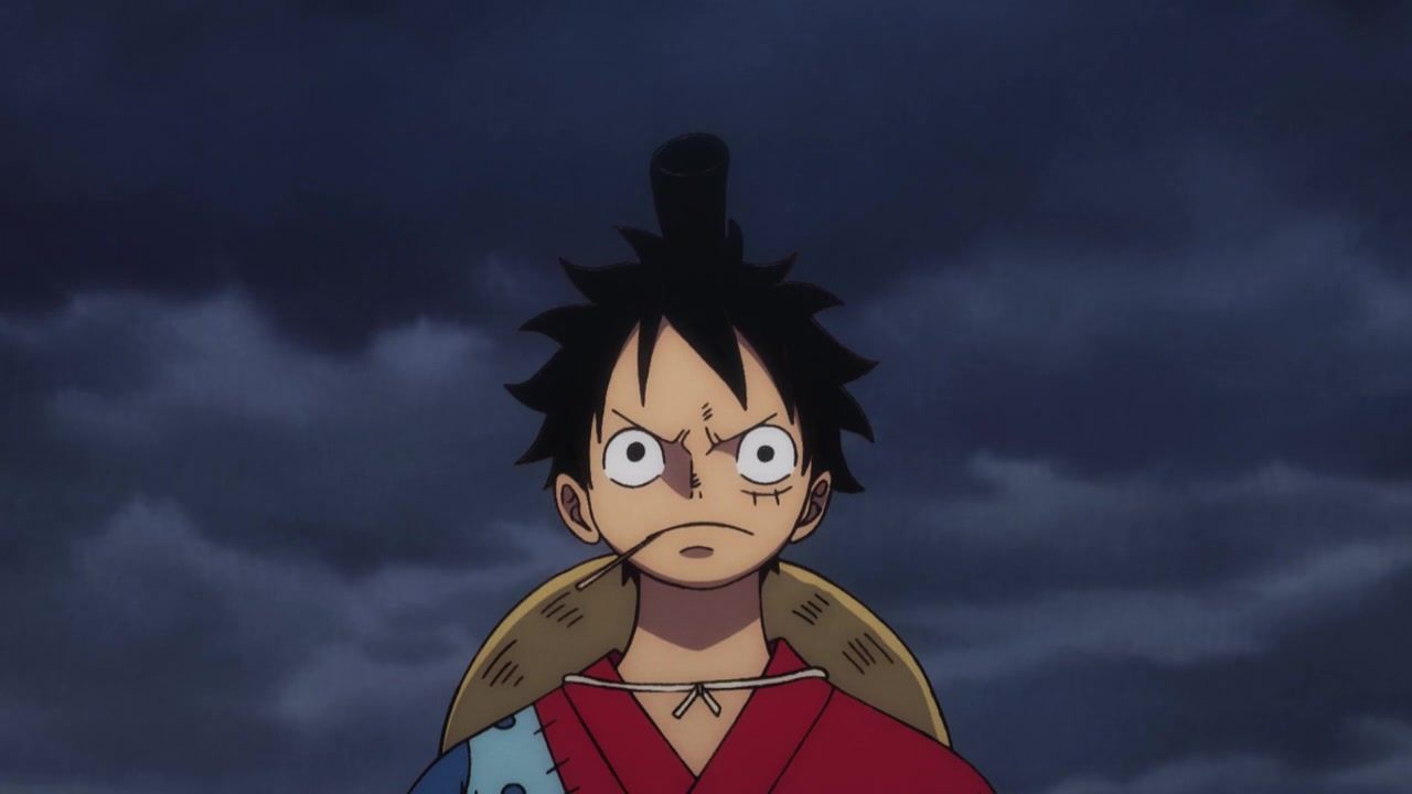 Luffy in One Piece Chapter 1,042