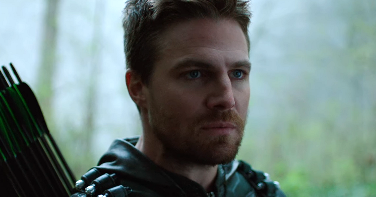 Green Arrow/Oliver Queen angry