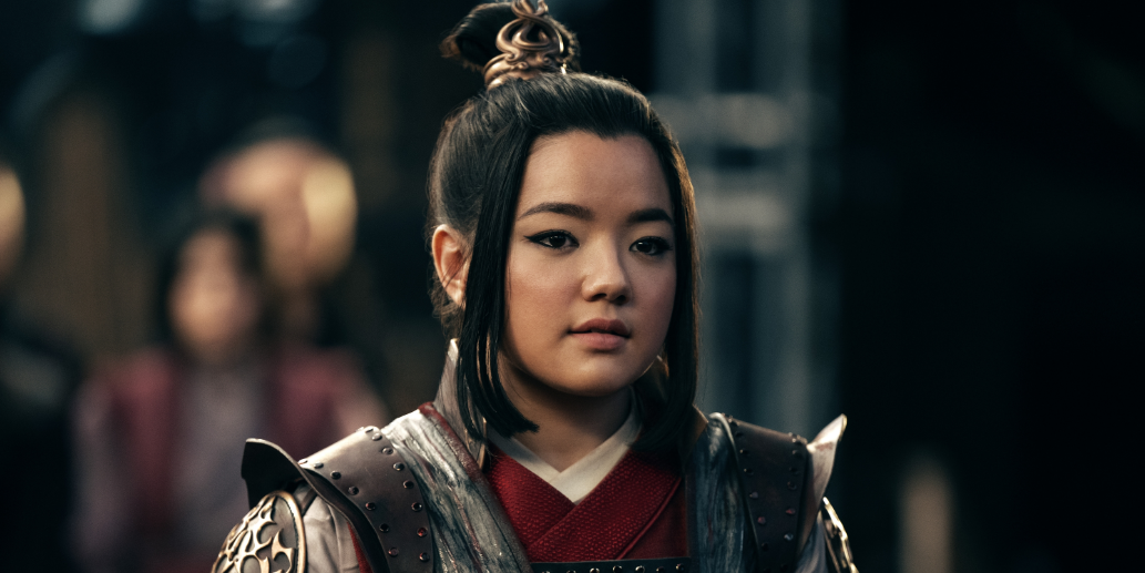 Elizabeth Yu as Princess Azula