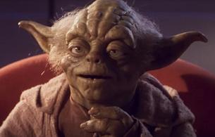 Yoda in Star Wars: The Phantom Menace