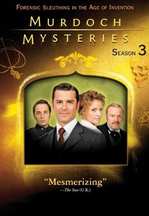 Murdoch Mysteries poster