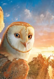 Legend of the Guardians: The Owls of Ga'Hoole Poster.