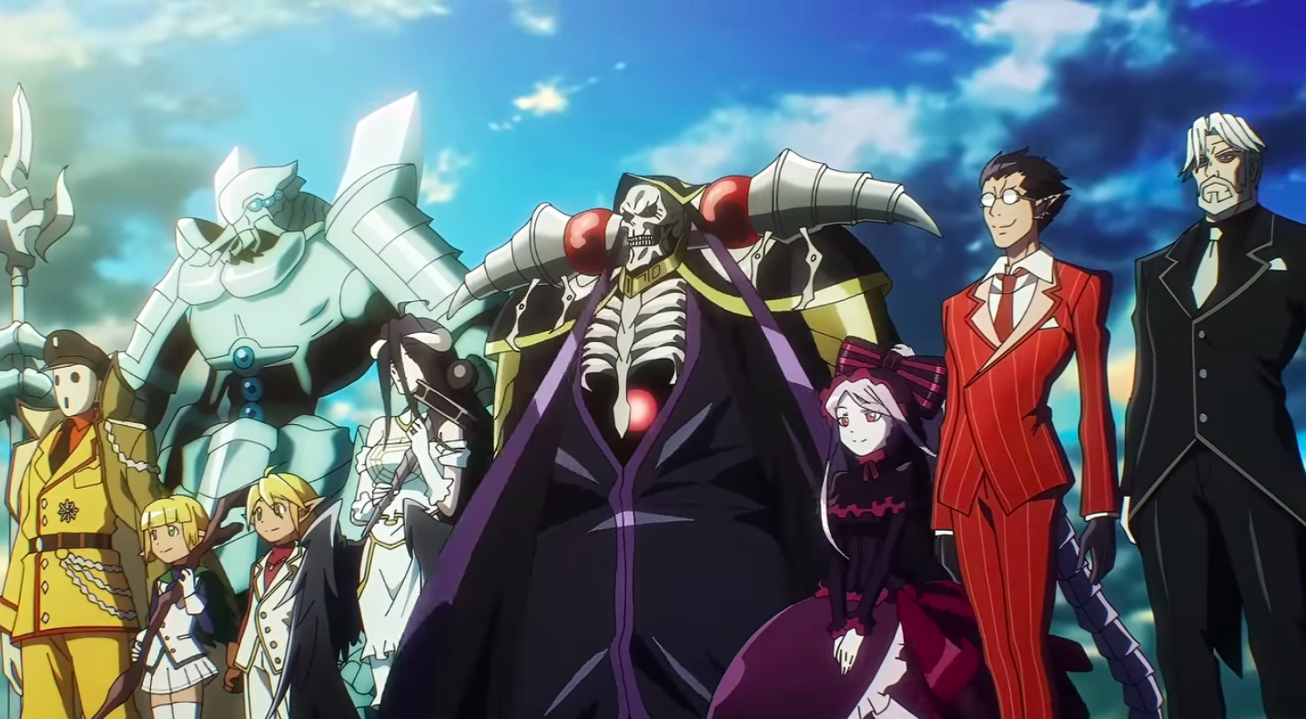 Overlord Anime Character, HD Png Download , Transparent Png Image - PNGitem