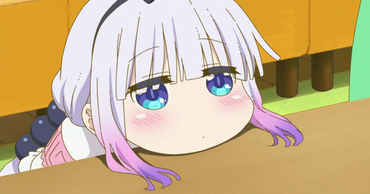 Great Anime to Watch When Bored Kobayashi's Dragon Maid
